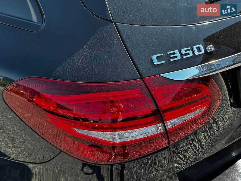 Універсал Mercedes-Benz C-Class 2016 в Львові фото 11 Універсал Mercedes-Benz C-Class 2016 в Львові