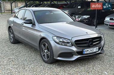 Седан Mercedes-Benz C-Class 2016 в Калуше