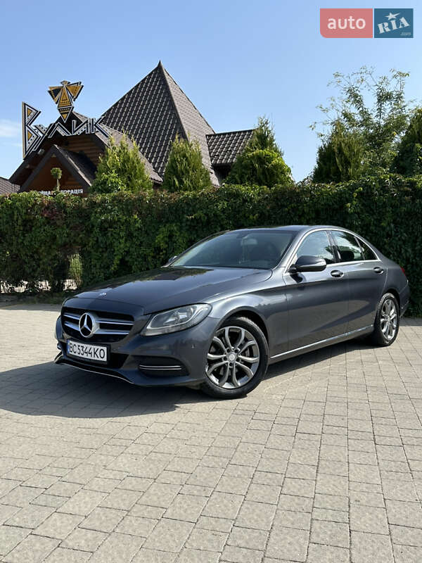 Седан Mercedes-Benz C-Class 2014 в Стрые