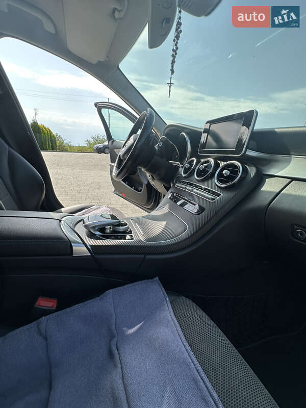 Седан Mercedes-Benz C-Class 2014 в Стрые