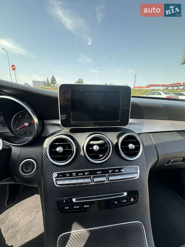 Седан Mercedes-Benz C-Class 2014 в Стрые