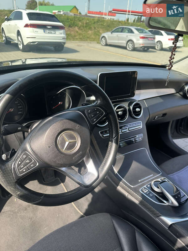 Седан Mercedes-Benz C-Class 2014 в Стрые