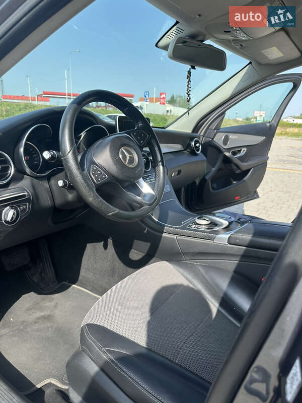 Седан Mercedes-Benz C-Class 2014 в Стрые