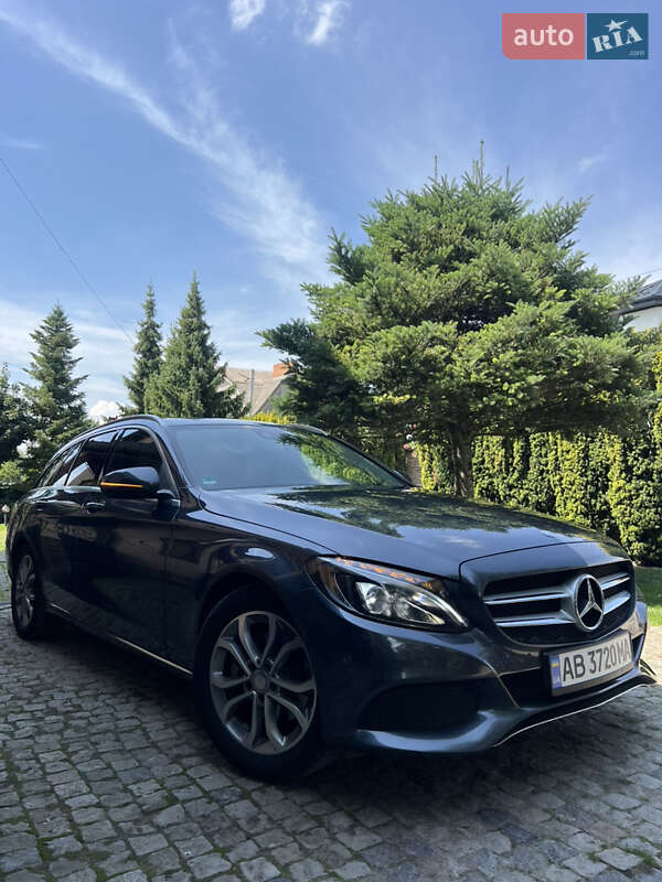 Mercedes-Benz C-Class 2016