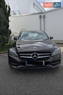 Седан Mercedes-Benz C-Class 2014 в 