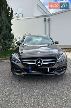 Седан Mercedes-Benz C-Class 2014 в 