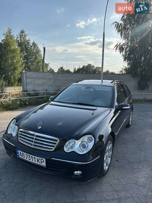 Универсал Mercedes-Benz C-Class 2006 в Виннице фото 14 Универсал Mercedes-Benz C-Class 2006 в Виннице