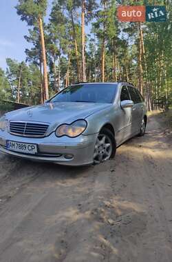 Універсал Mercedes-Benz C-Class 2002 в 
