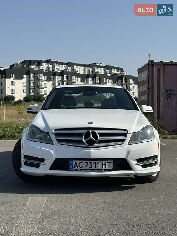 Седан Mercedes-Benz C-Class 2013 в Софіївській Борщагівці фото 2 Седан Mercedes-Benz C-Class 2013 в Софіївській Борщагівці