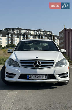 Седан Mercedes-Benz C-Class 2013 в 