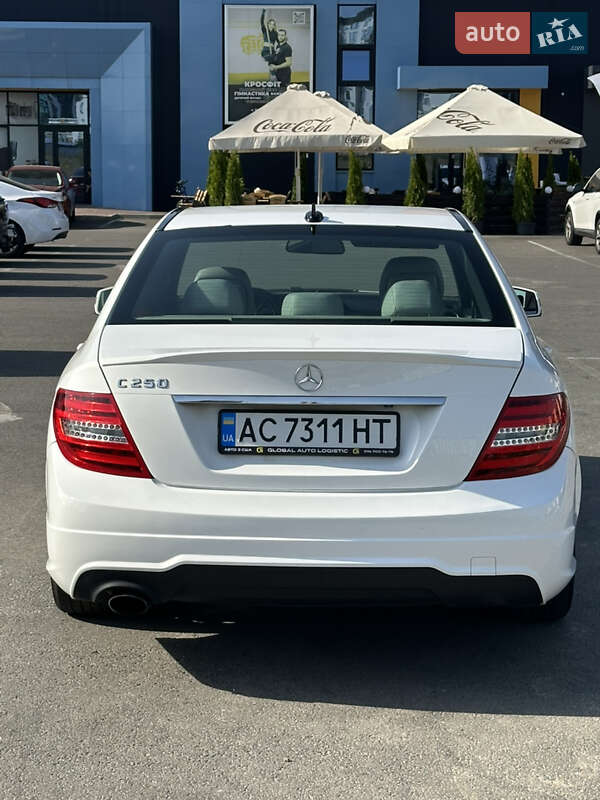 Седан Mercedes-Benz C-Class 2013 в Софіївській Борщагівці фото 7 Седан Mercedes-Benz C-Class 2013 в Софіївській Борщагівці