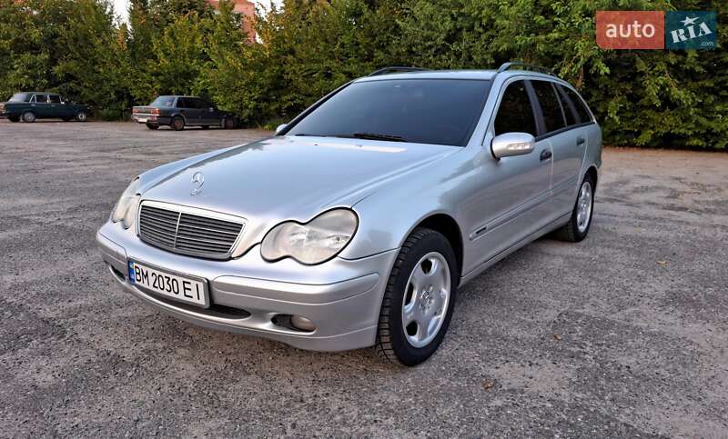 Универсал Mercedes-Benz C-Class 2003 в 