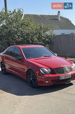 Седан Mercedes-Benz C-Class 2005 в 
