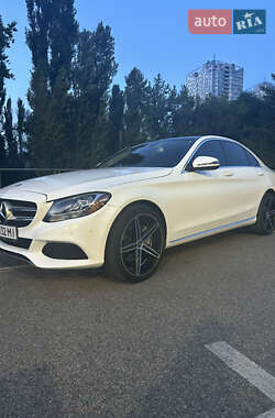 Седан Mercedes-Benz C-Class 2016 в Києві