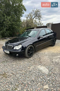 Седан Mercedes-Benz C-Class 2005 в Первомайске