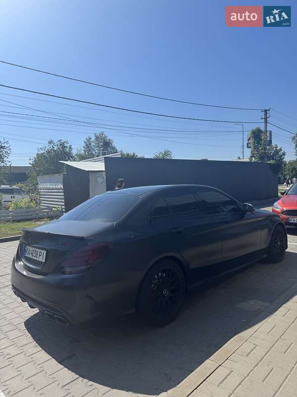Седан Mercedes-Benz C-Class 2015 в Києві
