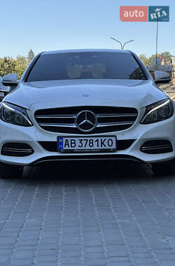 Седан Mercedes-Benz C-Class 2015 в Вінниці