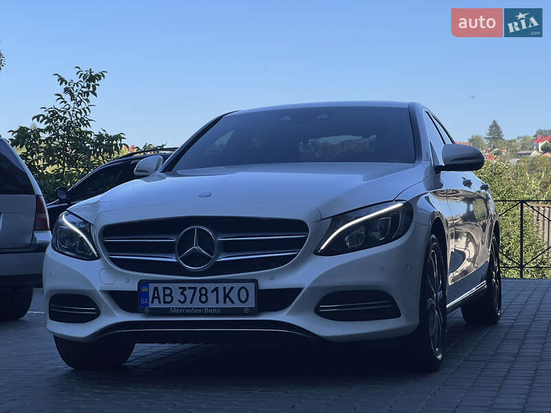 Седан Mercedes-Benz C-Class 2015 в Виннице