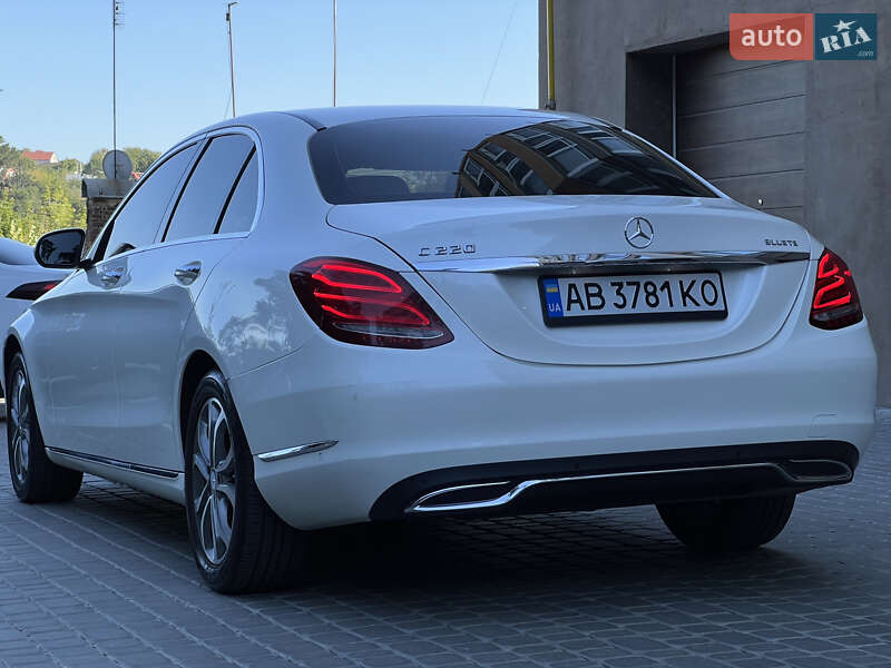 Седан Mercedes-Benz C-Class 2015 в Виннице