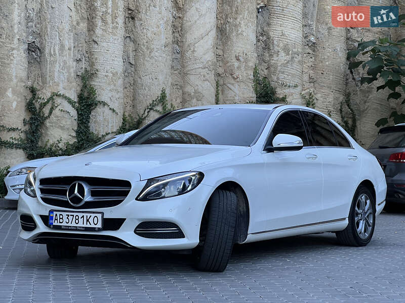 Седан Mercedes-Benz C-Class 2015 в Виннице