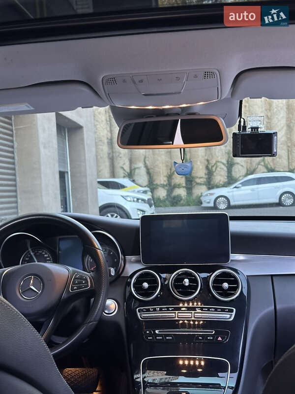Седан Mercedes-Benz C-Class 2015 в Виннице