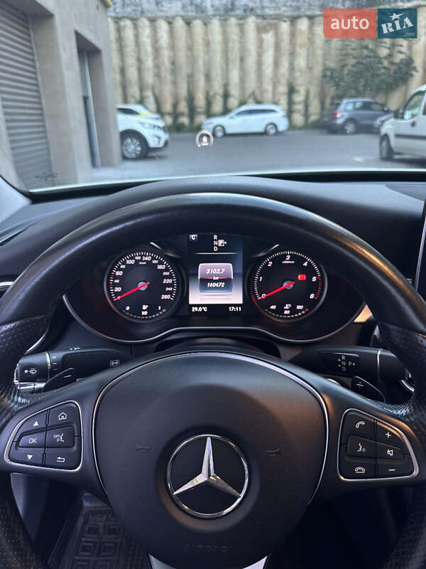 Седан Mercedes-Benz C-Class 2015 в Виннице