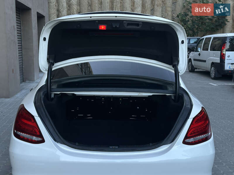 Седан Mercedes-Benz C-Class 2015 в Виннице фото 28 Седан Mercedes-Benz C-Class 2015 в Виннице