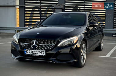 Седан Mercedes-Benz C-Class 2016 в Киеве
