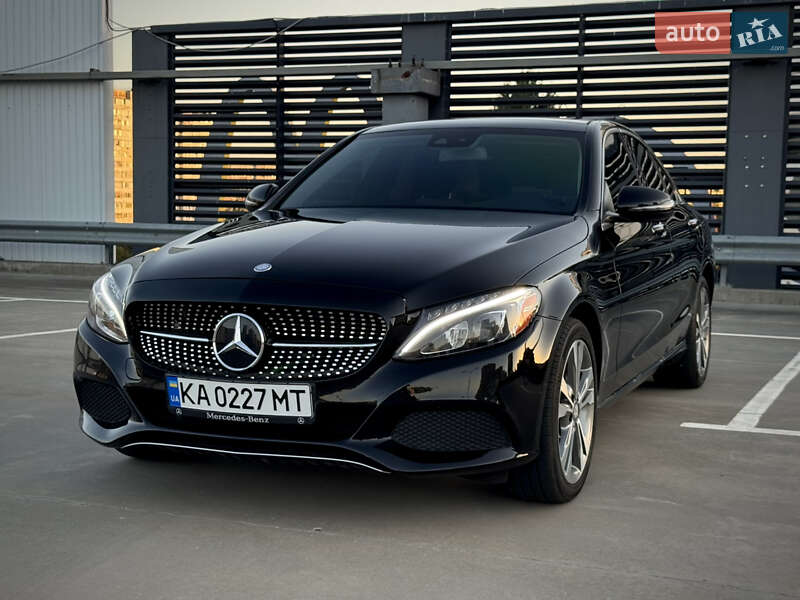 Седан Mercedes-Benz C-Class 2016 в 