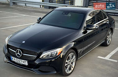 Седан Mercedes-Benz C-Class 2016 в 
