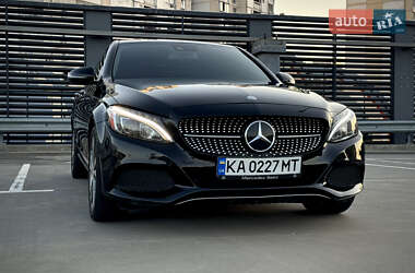 Седан Mercedes-Benz C-Class 2016 в 