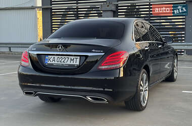 Седан Mercedes-Benz C-Class 2016 в 