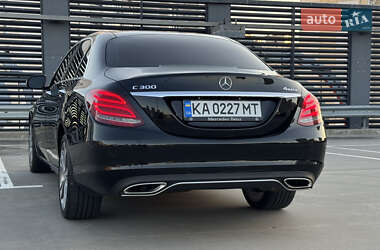 Седан Mercedes-Benz C-Class 2016 в 