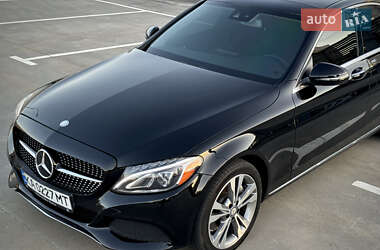 Седан Mercedes-Benz C-Class 2016 в 