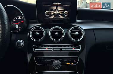 Седан Mercedes-Benz C-Class 2016 в 
