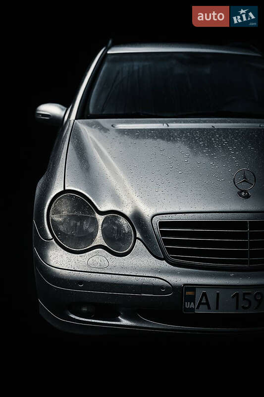 Mercedes-Benz C-Class 2001