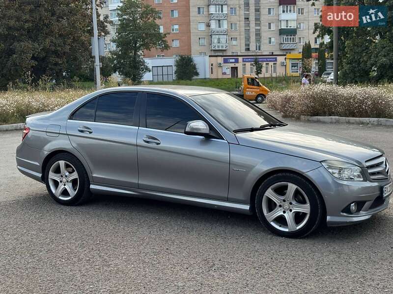 Седан Mercedes-Benz C-Class 2008 в Каменец-Подольском