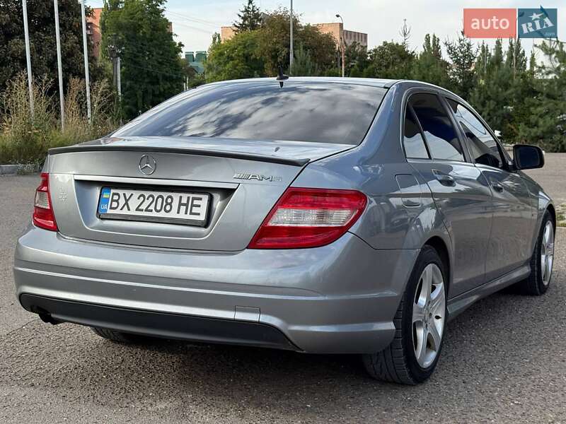 Седан Mercedes-Benz C-Class 2008 в Каменец-Подольском