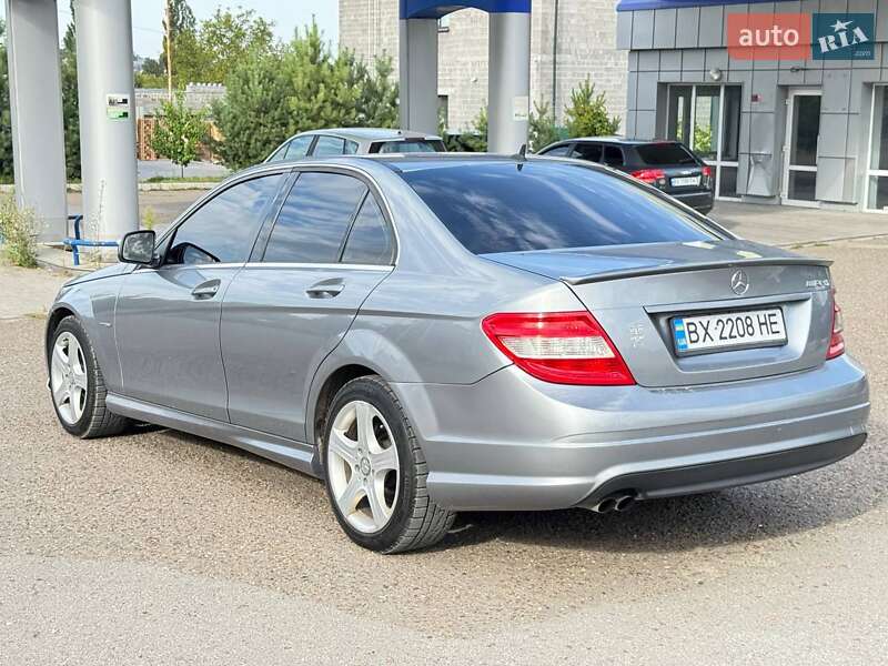 Седан Mercedes-Benz C-Class 2008 в Каменец-Подольском