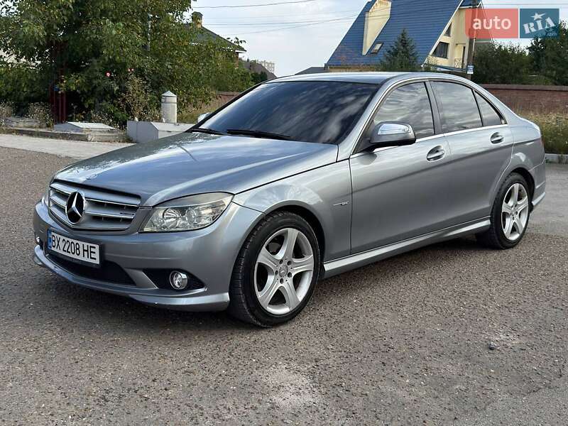 Седан Mercedes-Benz C-Class 2008 в Каменец-Подольском