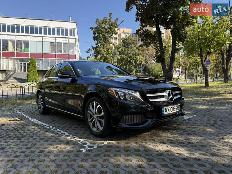 Седан Mercedes-Benz C-Class 2015 в Харькове фото 7 Седан Mercedes-Benz C-Class 2015 в Харькове