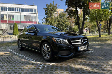 Седан Mercedes-Benz C-Class 2015 в 