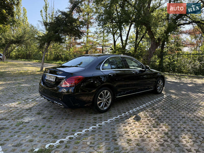 Седан Mercedes-Benz C-Class 2015 в Харькове фото 10 Седан Mercedes-Benz C-Class 2015 в Харькове
