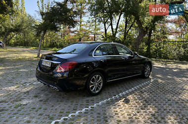 Седан Mercedes-Benz C-Class 2015 в 