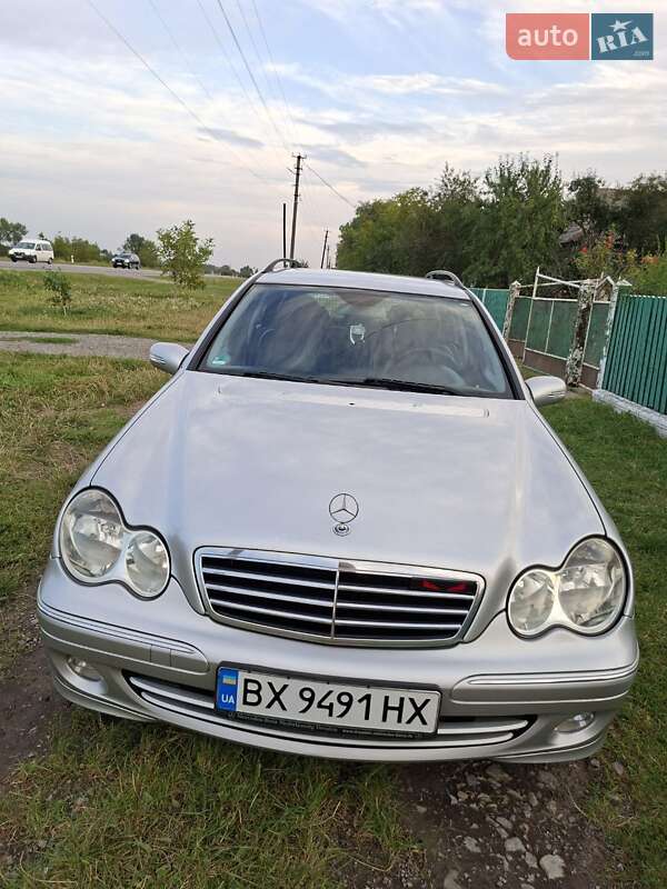 Универсал Mercedes-Benz C-Class 2005 в Ярмолинцах фото 7 Универсал Mercedes-Benz C-Class 2005 в Ярмолинцах