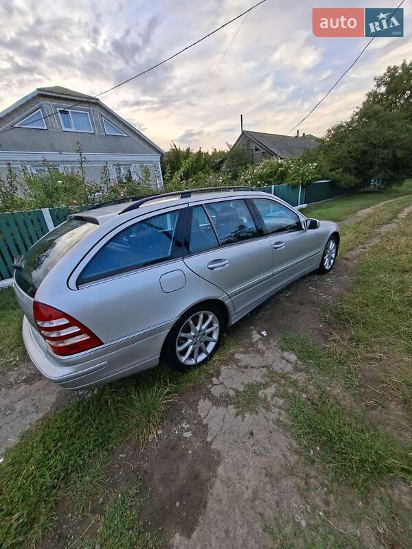 Универсал Mercedes-Benz C-Class 2005 в Ярмолинцах фото 17 Универсал Mercedes-Benz C-Class 2005 в Ярмолинцах