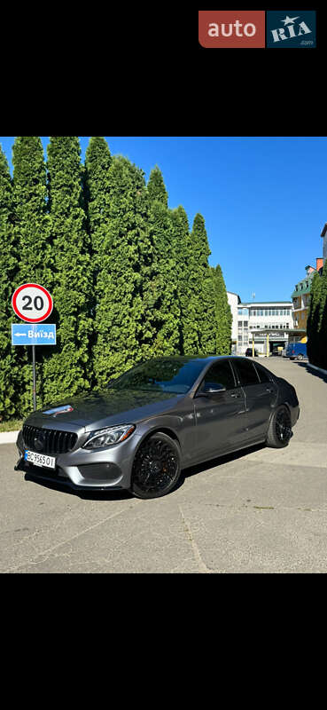 Mercedes-Benz C-Class 2018