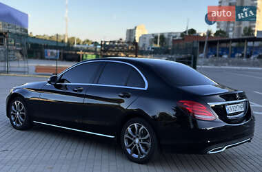 Седан Mercedes-Benz C-Class 2015 в 