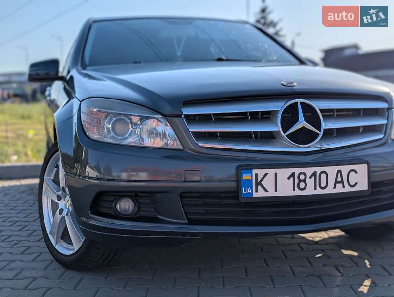Седан Mercedes-Benz C-Class 2007 в Виннице фото 3 Седан Mercedes-Benz C-Class 2007 в Виннице