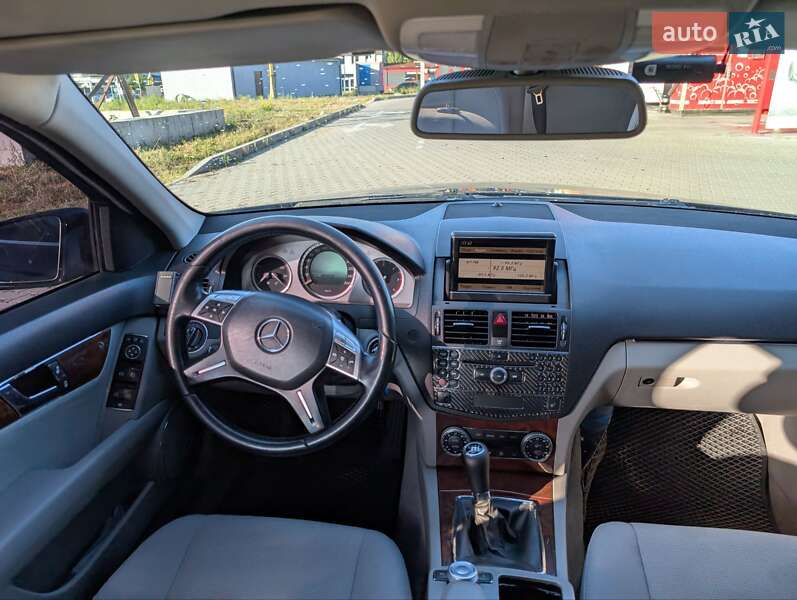 Седан Mercedes-Benz C-Class 2007 в Виннице фото 13 Седан Mercedes-Benz C-Class 2007 в Виннице